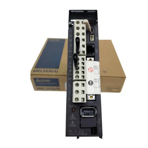Tovární cena Prodej stejnosměrného servomotoru MDS-B-V2-3510 MR-J3-40A