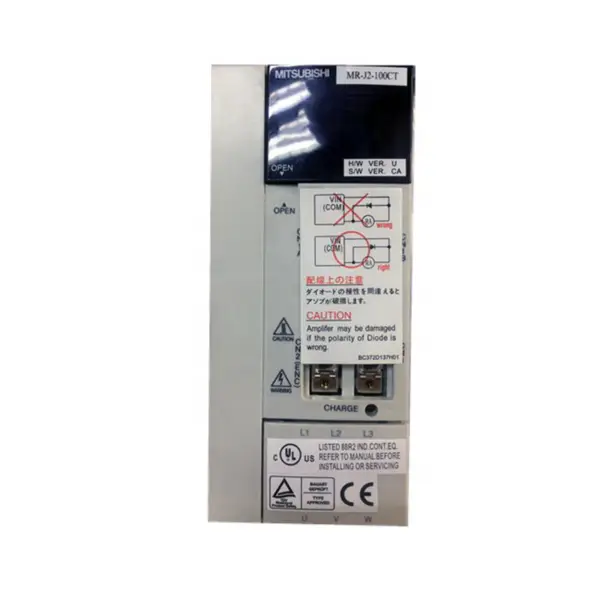 Tovární cena Prodej stejnosměrného servomotoru MDS-B-V2-3510 MR-J3-40A