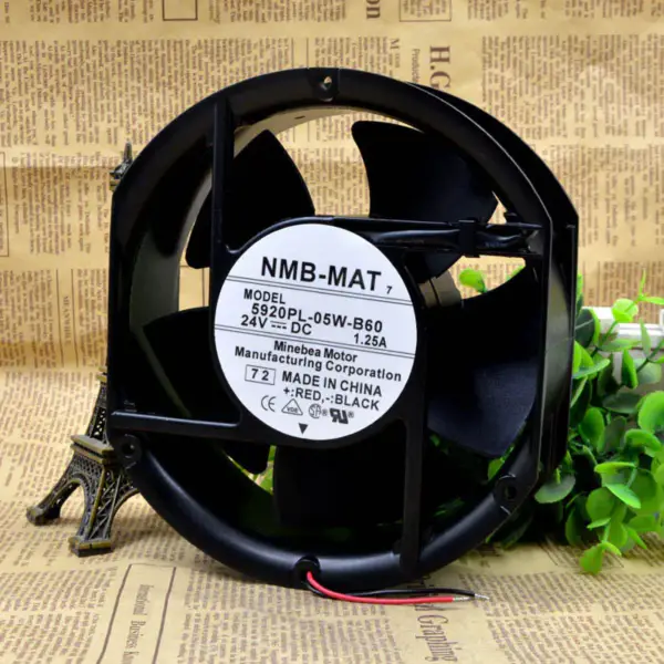NMB 5920PL-05W-B60 17251 Ventilátor 24V 1,25A