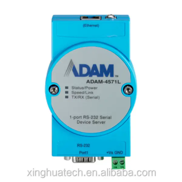 Advantech ADAM-4571L-DE 1portový server sériových zařízení RS-232