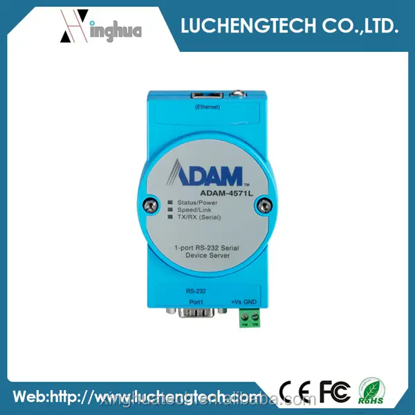 Advantech ADAM-4571L-DE 1portový server sériových zařízení RS-232