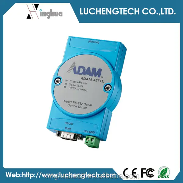 Advantech ADAM-4571L-DE 1portový server sériových zařízení RS-232