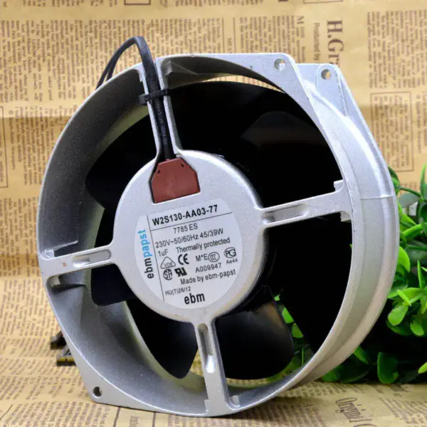 ebmpapst W2S130-AA03-77 fan