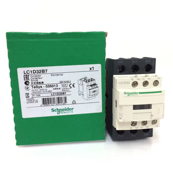 LC1D32B7 3P 32A 24V tesys Stykač Schneider AC