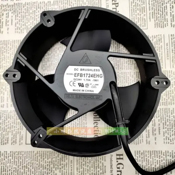 Delta EFB1724EHG 17251 24V 1,70A 17CM ventilátor