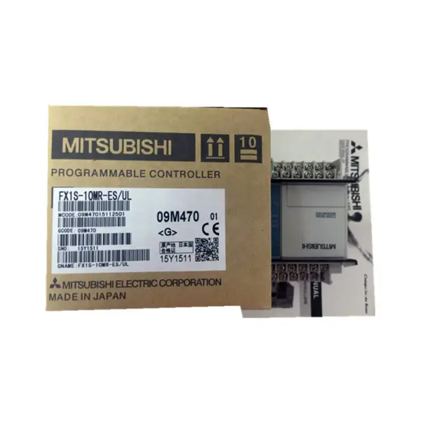 Vyrobeno v Japonsku FX1S-10MT-001 PLC Programovatelný regulátor