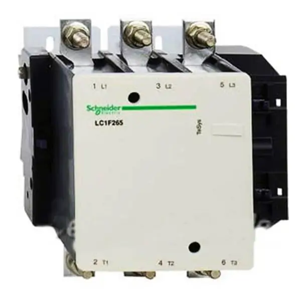in line platba LC1F265M7 3P 265A 220 VAC Telemecanique Schneider magnetický stykač