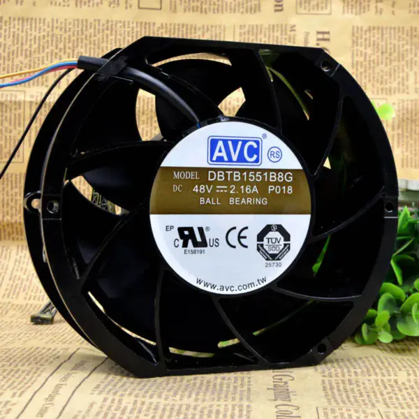 AVC 17251 DBTB1551B8G 48V 2,16A 17CM ventilátor