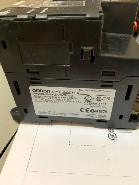 CP1H-X40DT1-D