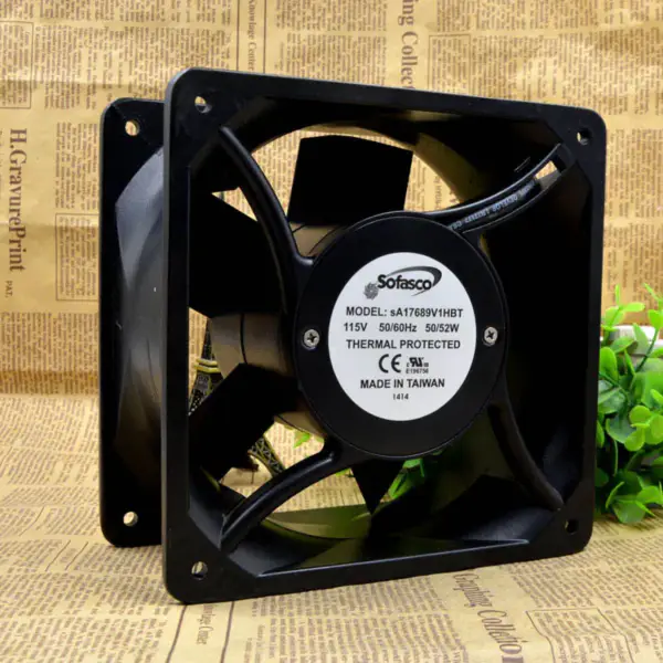 Sofasco SA17689V1HBT 115V 50/52W 17689 17,6 cm ventilátor