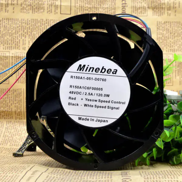 R150A1-051-D0760 17251 48V 2,5A 120,0W ventilátor