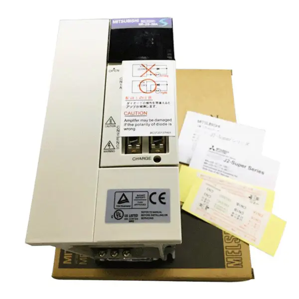 Střídavý servozesilovač MR-J2S-200A PLC Nový