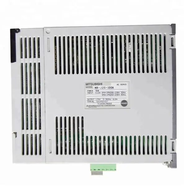 Střídavý servozesilovač MR-J2S-200A PLC Nový