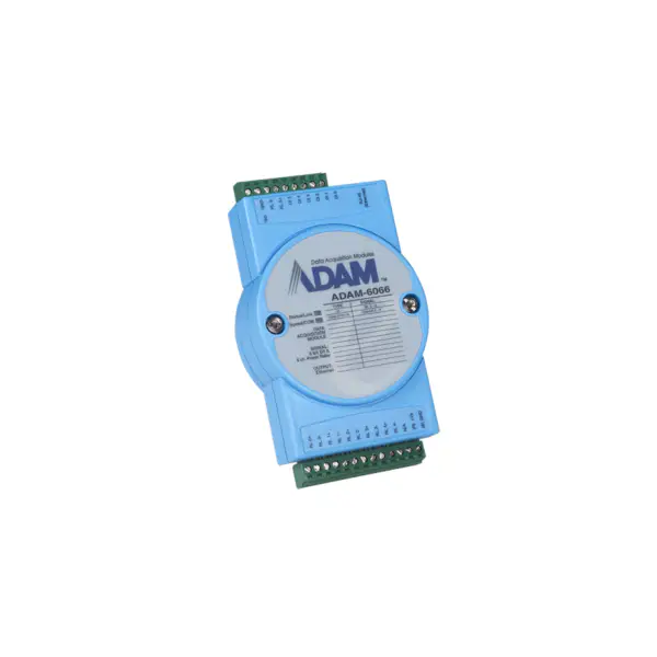 Advantech ADAM-6066-CE 6kanálový digitální vstupní modul Modbus TCP