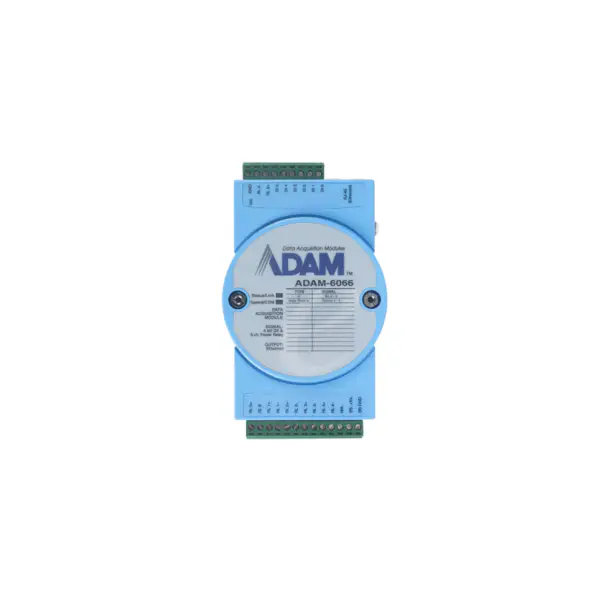 Advantech ADAM-6066-CE 6kanálový digitální vstupní modul Modbus TCP
