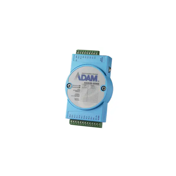 Advantech ADAM-6066-CE 6kanálový digitální vstupní modul Modbus TCP