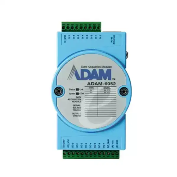 Advantech ADAM-6052-D 16-ch Source-type Isolated Digital I/O Modbus TCP Module