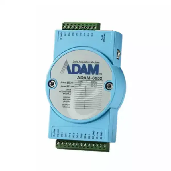 Advantech ADAM-6052-D 16-ch Source-type Isolated Digital I/O Modbus TCP Module