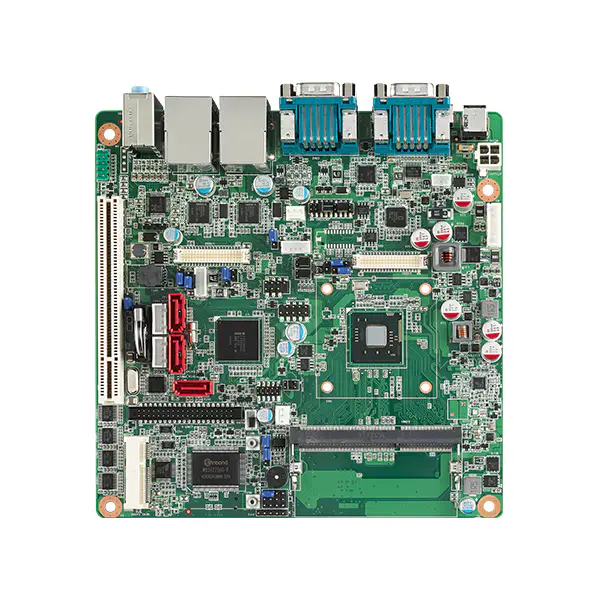 AIMB-214 Advantech Vestavné průmyslové základní desky se dvěma porty LAN