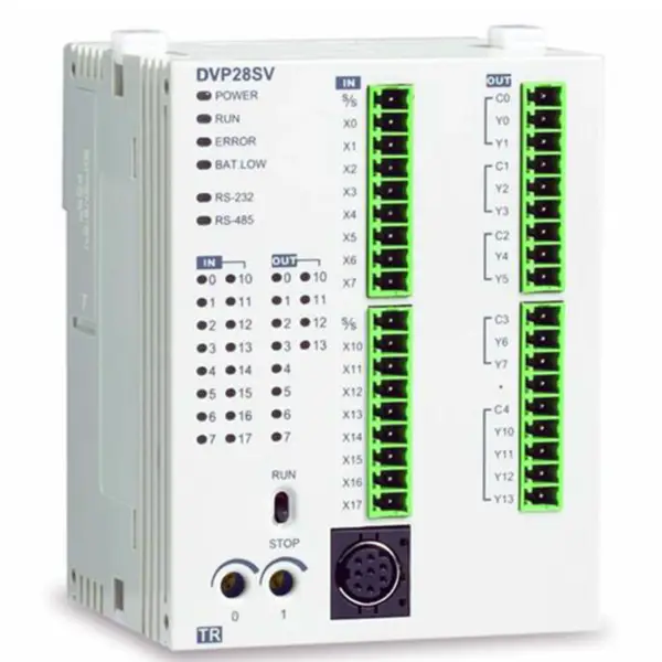 Dotykový displej Delta DOP-110WS