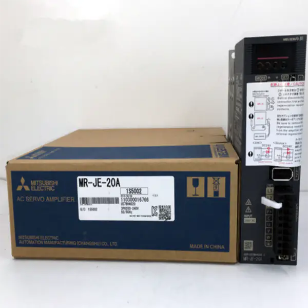 Nový a originální SERVO DRIVE MR-JE-20A