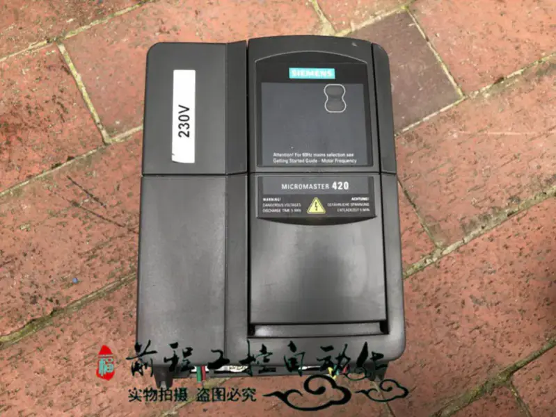 6SE6420-2UC21-5BA1 Siemens MM420 série 1,5KW/220v