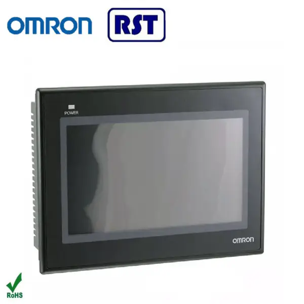 Nákladově efektivní dotykové obrazovky LCD HMI společnosti Omron