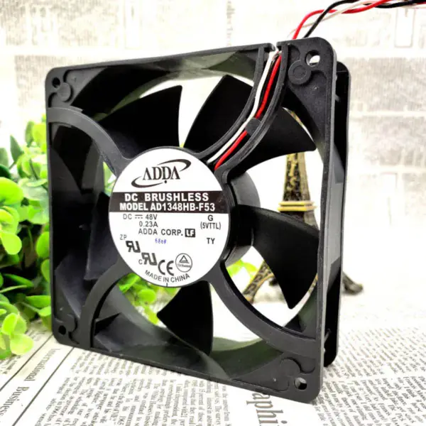ADDA AD1348HB-F53 ADDA 12738 48V 0,23A 12,7CM ventilátor
