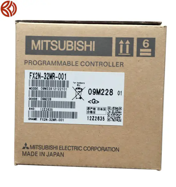 originální průmyslový regulátor PLC řady FX2N FX2N-32MR-001