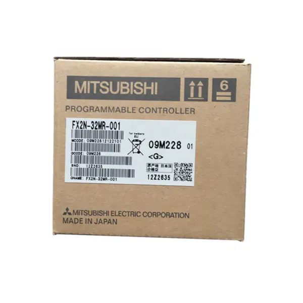 Originální nový PLC Controller FX2N-32MR-D vyrobený v Německu