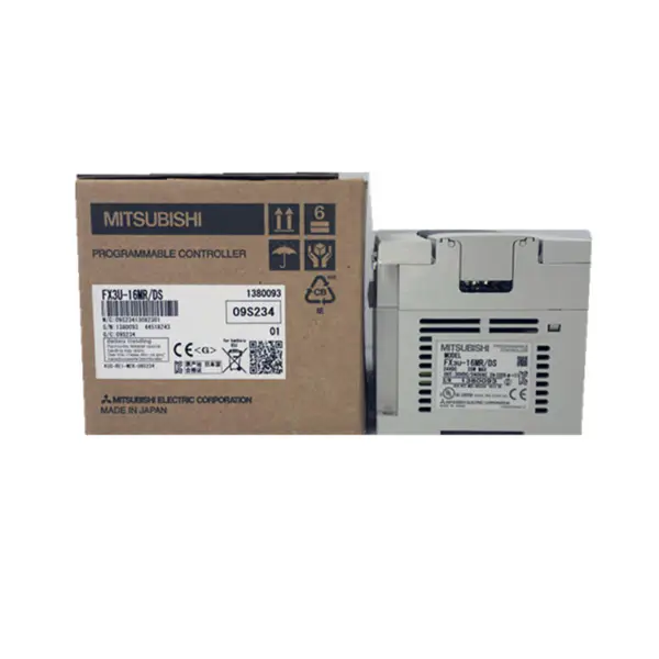 nový originální programovatelný regulátor FX3U-32MT/DS plc