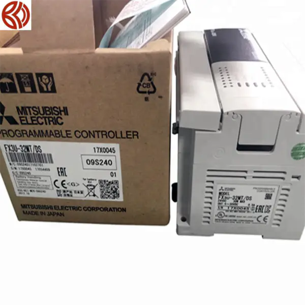 nový originální programovatelný regulátor FX3U-32MT/DS plc