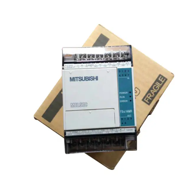 Nový řídicí program softwaru PLC modulu FX1S-20MT-001