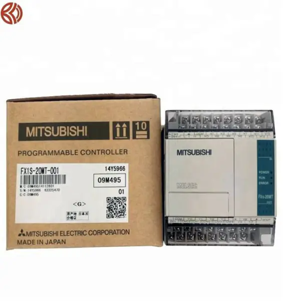 Nový řídicí program softwaru PLC modulu FX1S-20MT-001