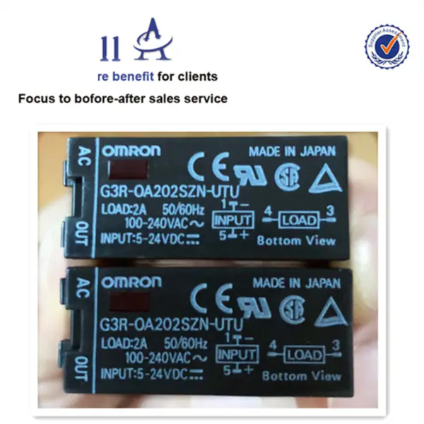 Řídicí jednotka PLC OMRON G3R-OA202SZN-UTU