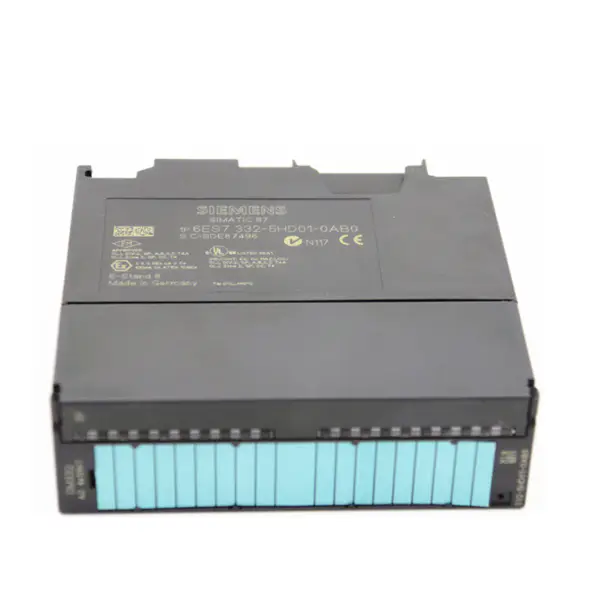 Průmyslový automatizační systém Siemens PLC Simatic S7-300 SM332 6ES7 332-5HD01-0AB0