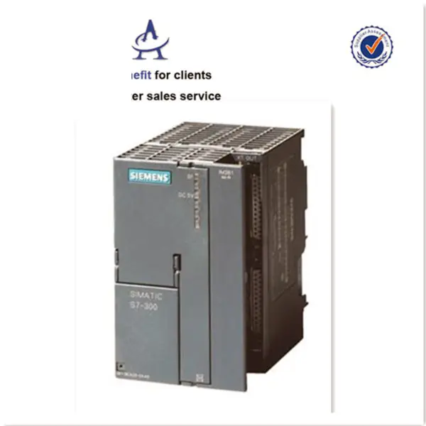 Modul procesoru PLC SIMATIC S7-300 CPU314 6ES7314-1AE03-0AB0 společnosti Siemens