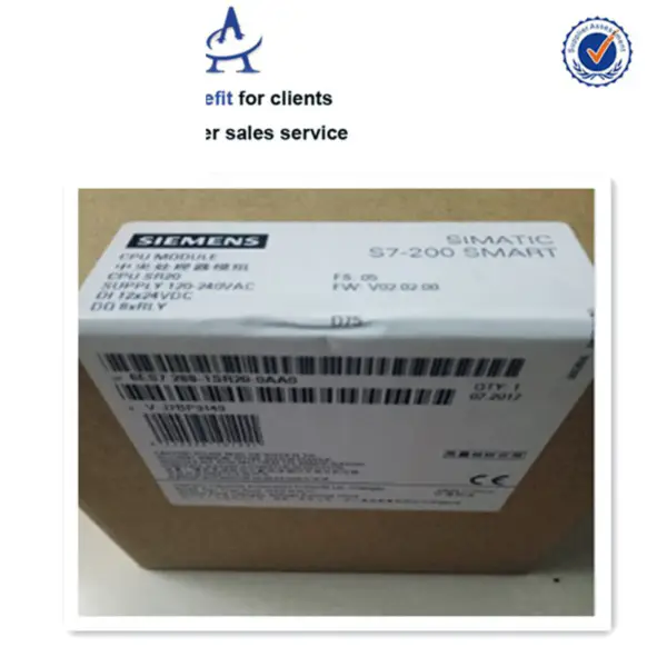 Modul procesoru PLC SIMATIC S7-300 CPU314 6ES7314-1AE03-0AB0 společnosti Siemens