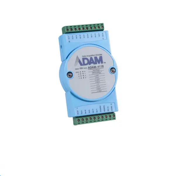Advantech ADAM-4118 Robustní 8kanálový termočlánkový vstupní modul s Modbusem