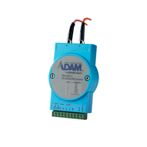 Advantech ADAM-4541-BE Převodník z vícevidových optických vláken na RS-232/422/485