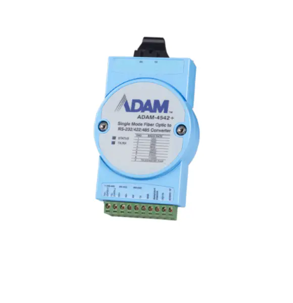 Advantech ADAM-4542+-BE Převodník z jednovidového optického vlákna na RS-232/422/485
