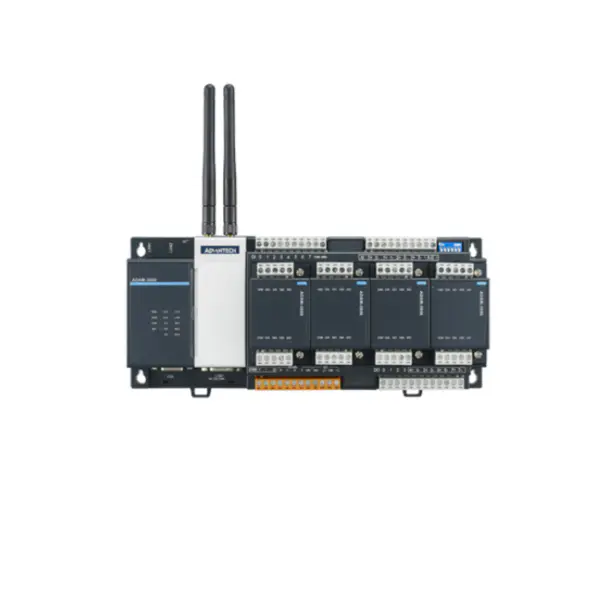 Advantech ADAM-3600-C2GL1A1E 8AI / 8DI / 4DO / 4-Slot Expansion Wireless Intelligent RTU