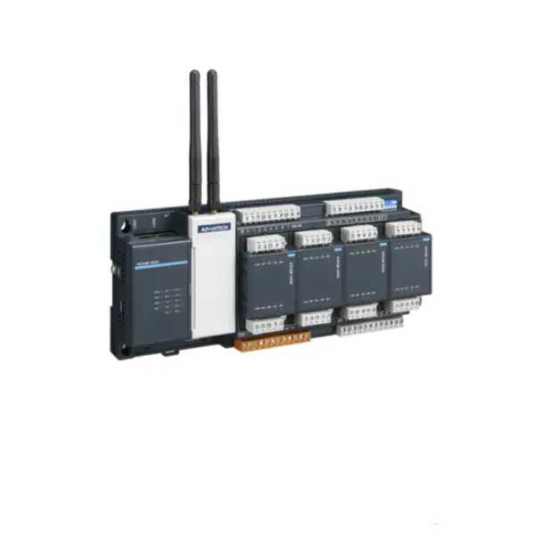 Advantech ADAM-3600-C2GL1A1E 8AI / 8DI / 4DO / 4-Slot Expansion Wireless Intelligent RTU