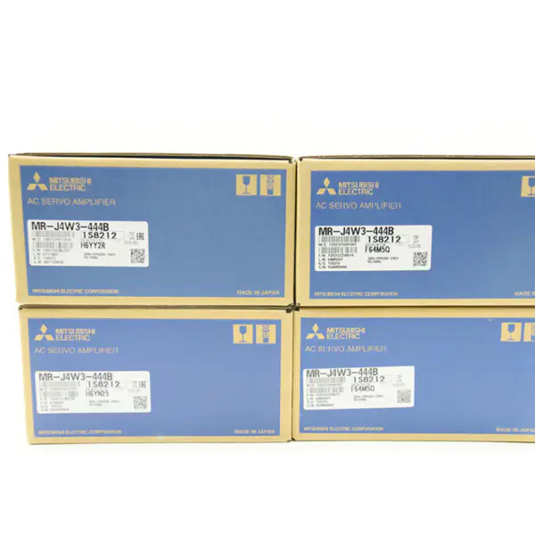 Mitsubishi MR-J4W3-444B ac Servo zesilovač Japonsko přívěsný motor