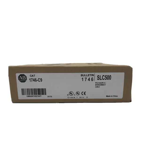 Programovací kabel AB Allen Bradley PLC 1746-C9