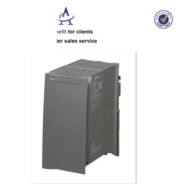 Napájecí zdroj Siemens PLC SIMATIC S7-1500 6ES7505-0KA00-0AB0