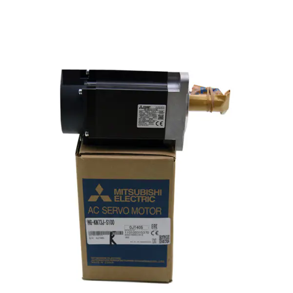 Vysoce kvalitní střídavý servomotor Mitsubishi HG-KN73J-S100