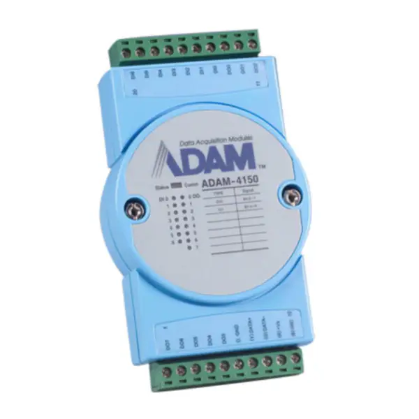 Advantech ADAM-4150-AE Robustní 15-ch digitální I/O modul s Modbusem