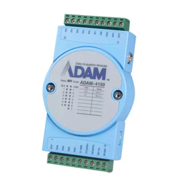Advantech ADAM-4150-AE Robustní 15-ch digitální I/O modul s Modbusem