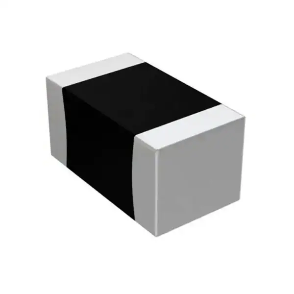 Čip integrovaného obvodu SMD MLCC Kondenzátor Cap Ceramic 0,1uF 50V X7R 10% Pad SMD 0603 125 CC0603KRX7R9BB104